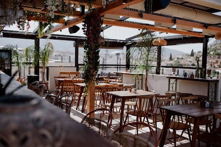 Rooftopbar in Athene: Attic Urban Rooftop