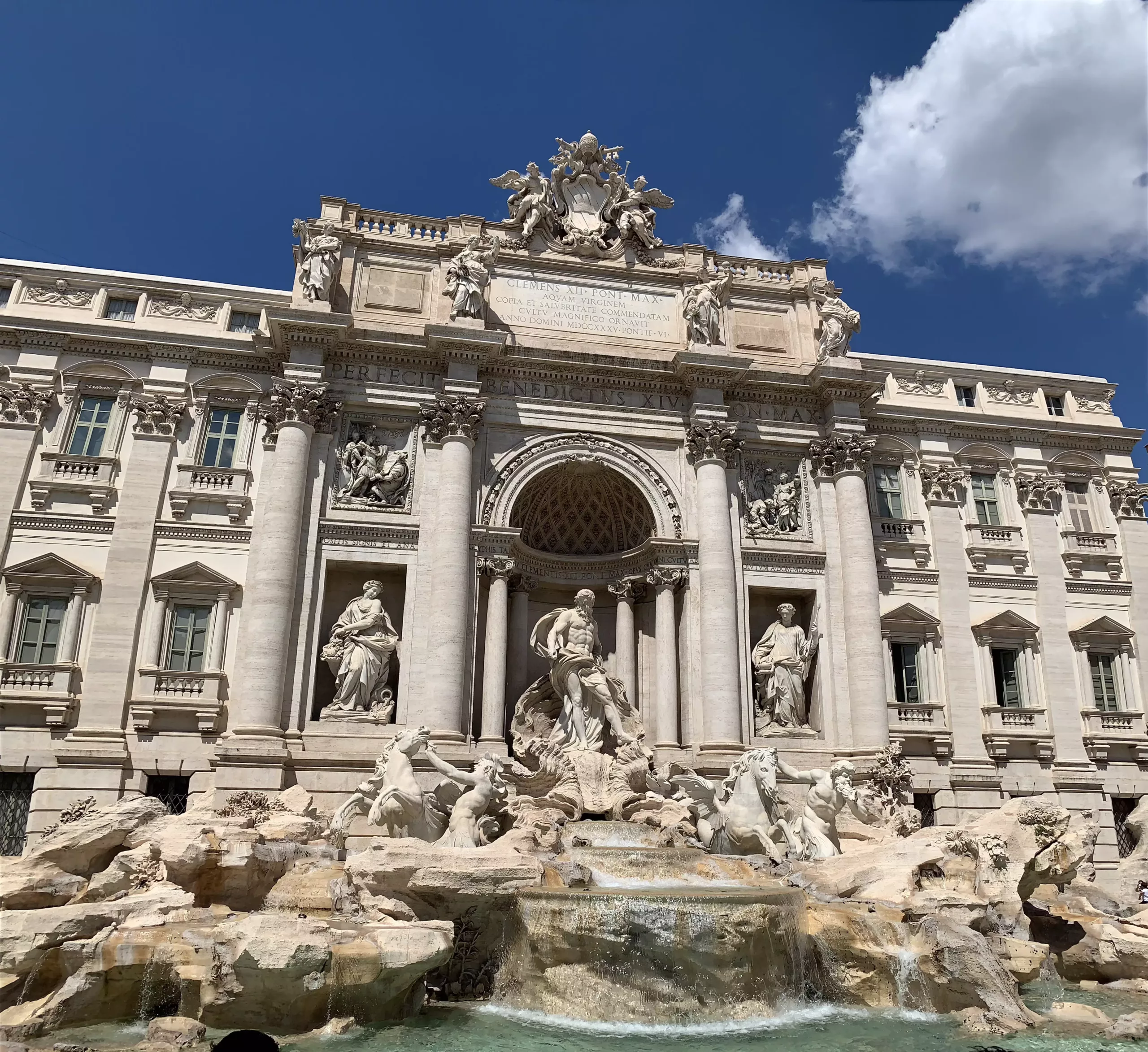 Wat te doen in Rome: De Trevifontein