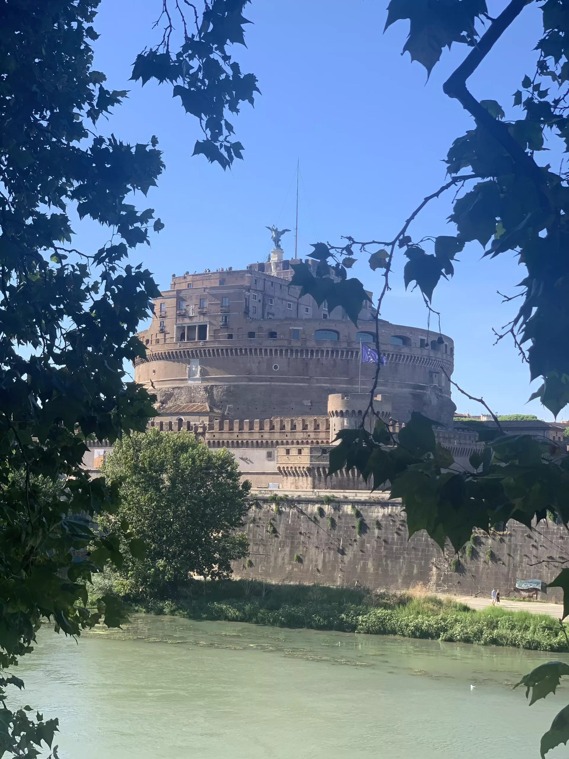 Wat te doen in Rome: Castel Sant' Angelo