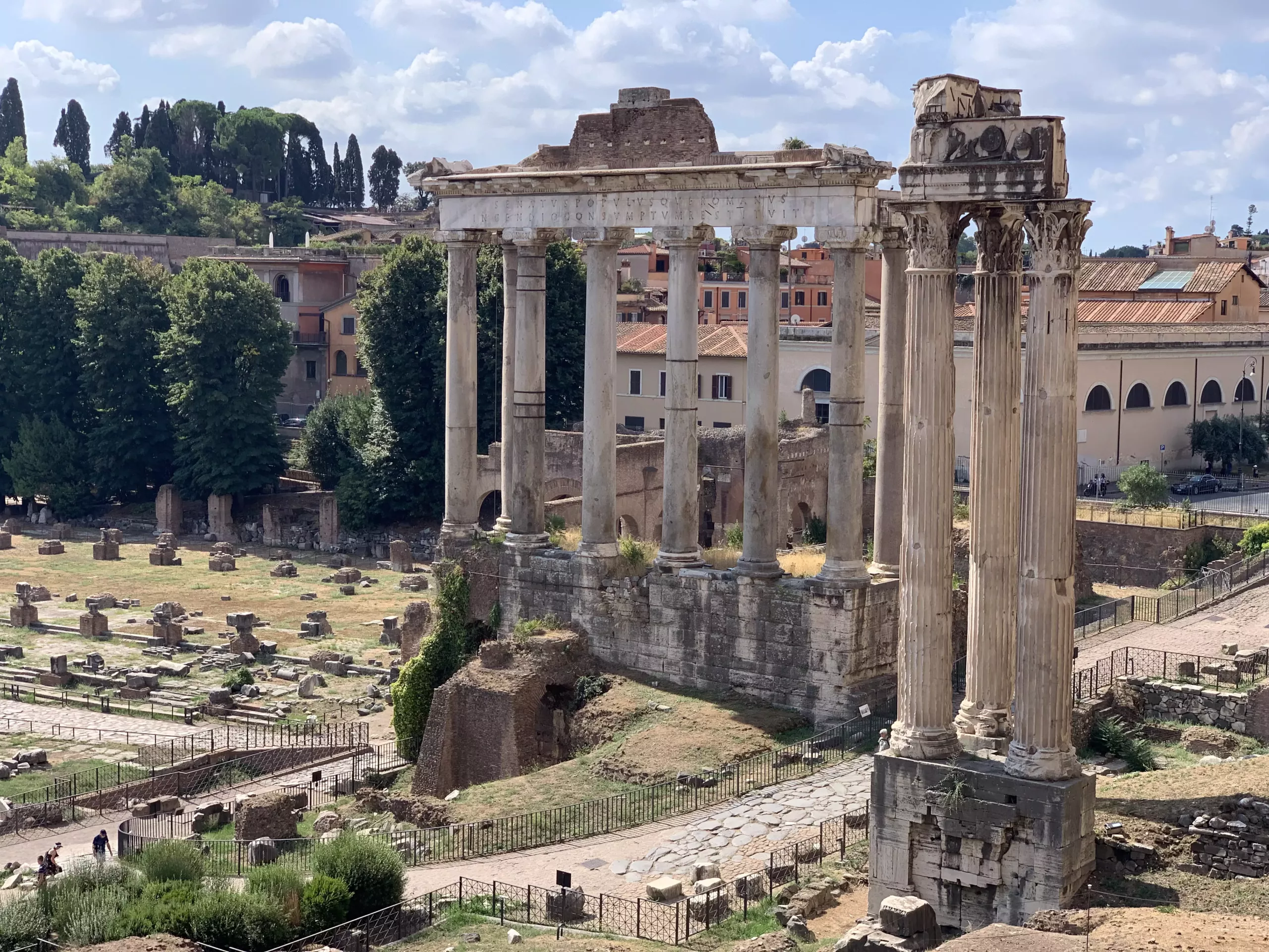 Wat te doen in Rome: Forum Romanum