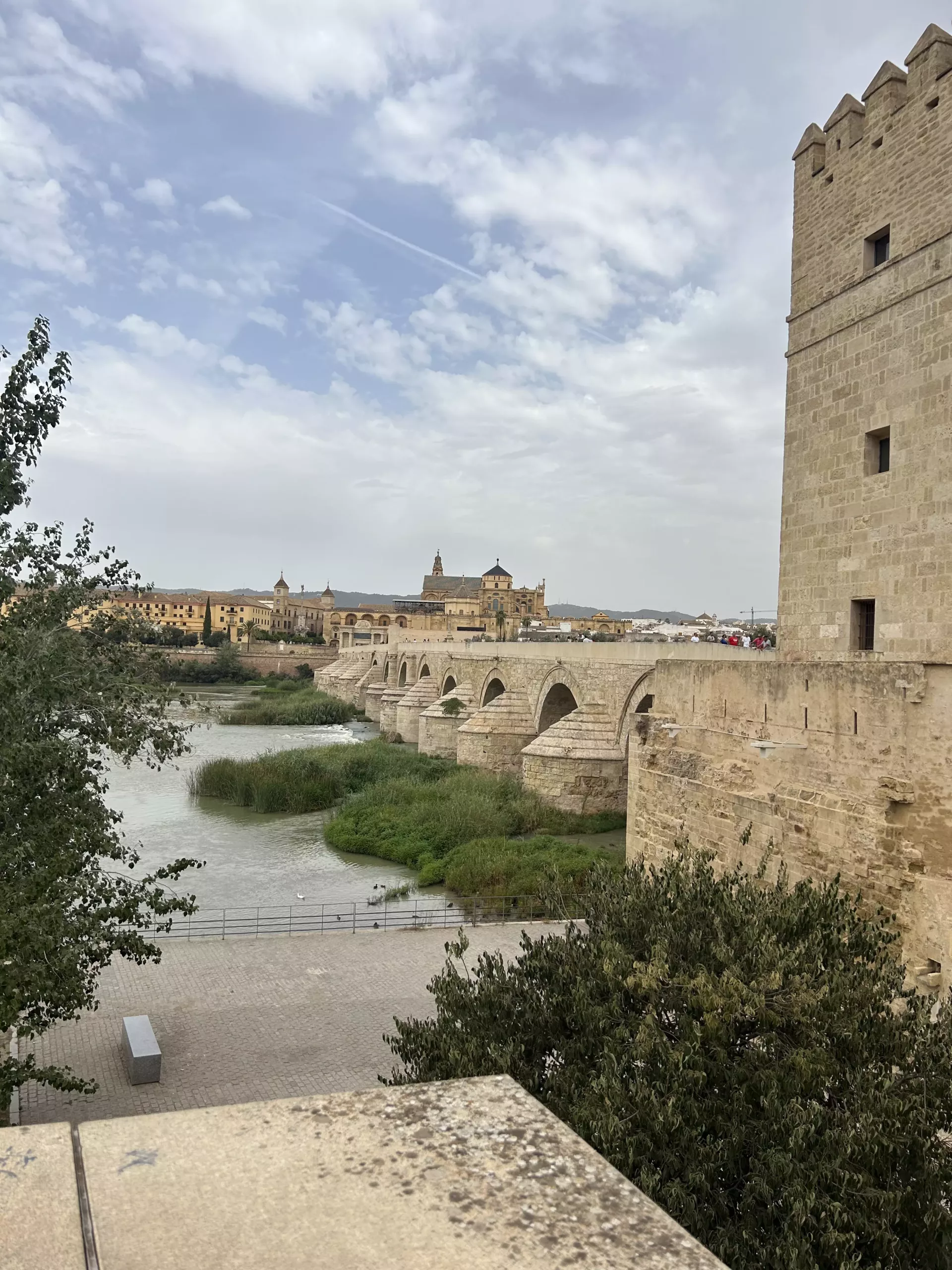 Wat te doen in Cordoba? Bezoek Puente Romano