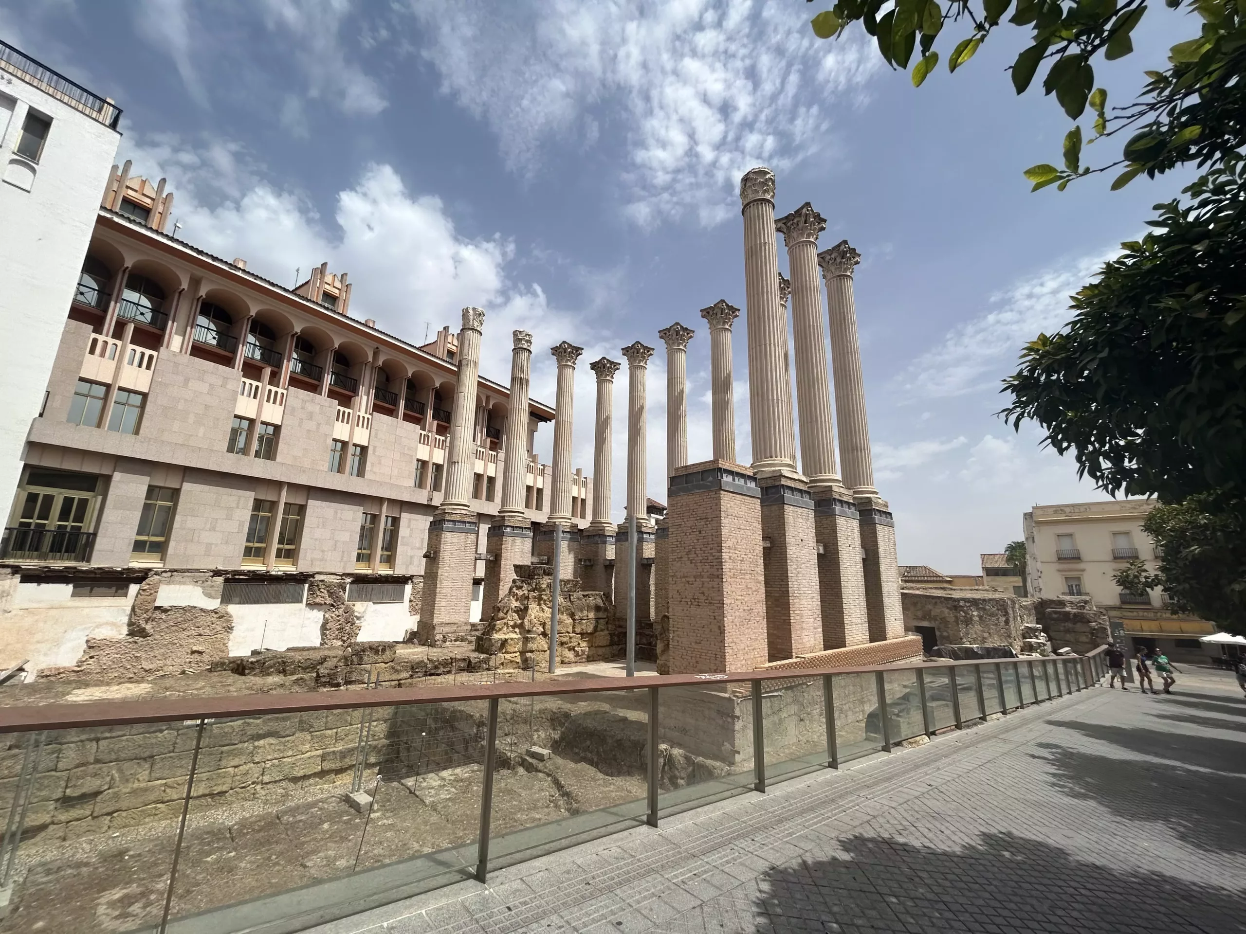 Wat te doen in Cordoba? Bezoek Templo Romano
