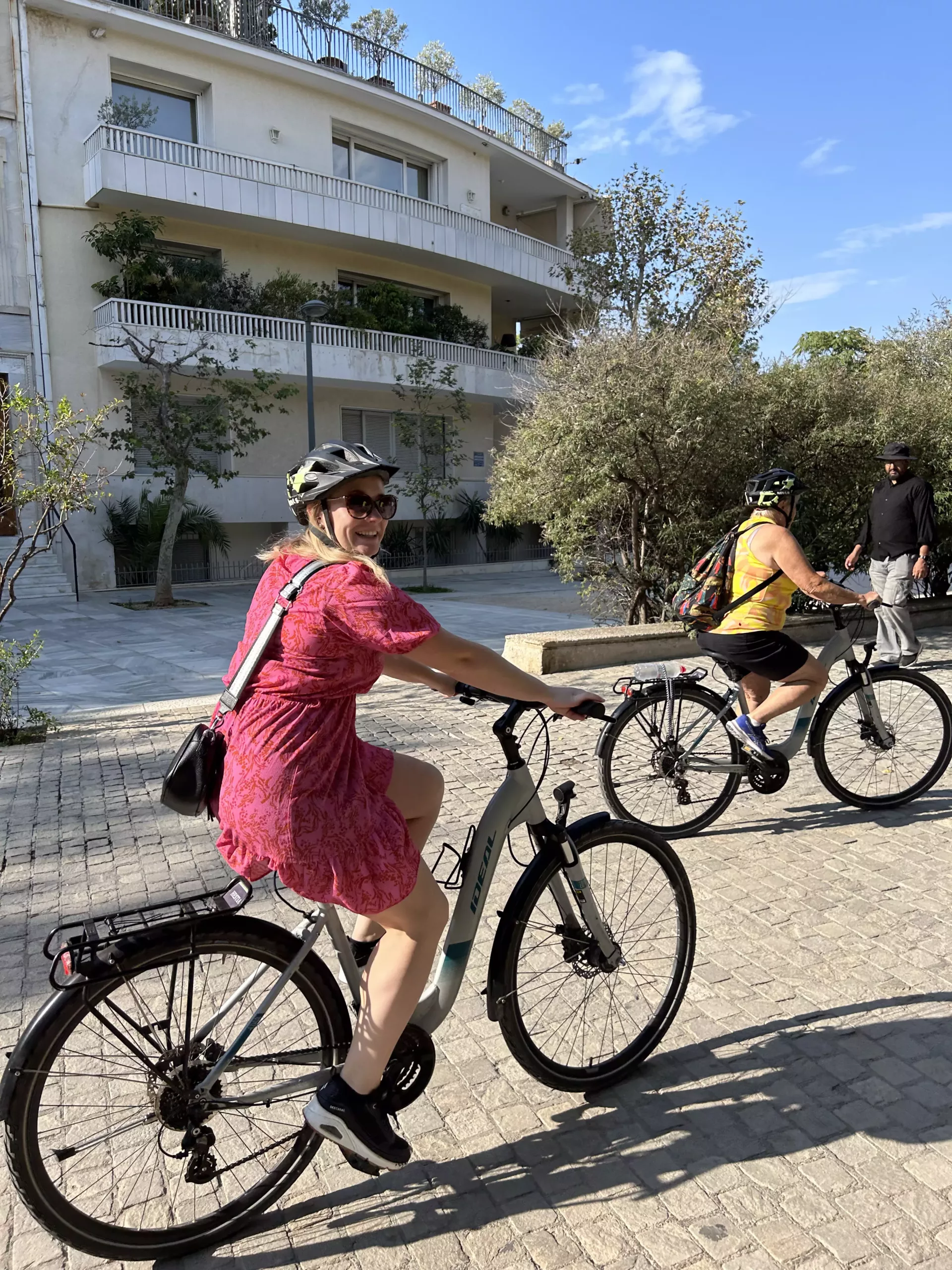Wat te doen in Athene: Fietstour door Athene