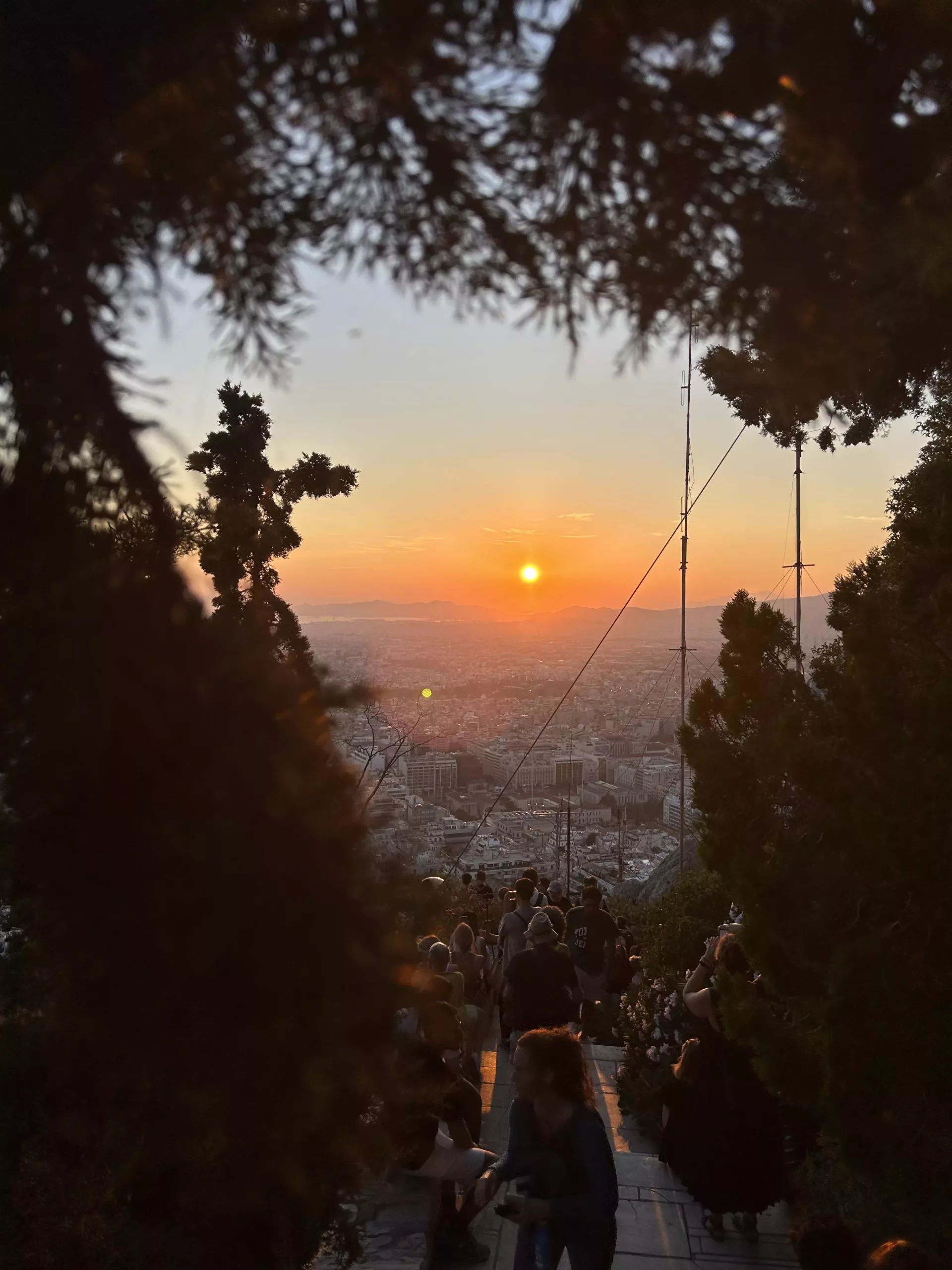 Wat te doen in Athene: Lycabettus Hill
