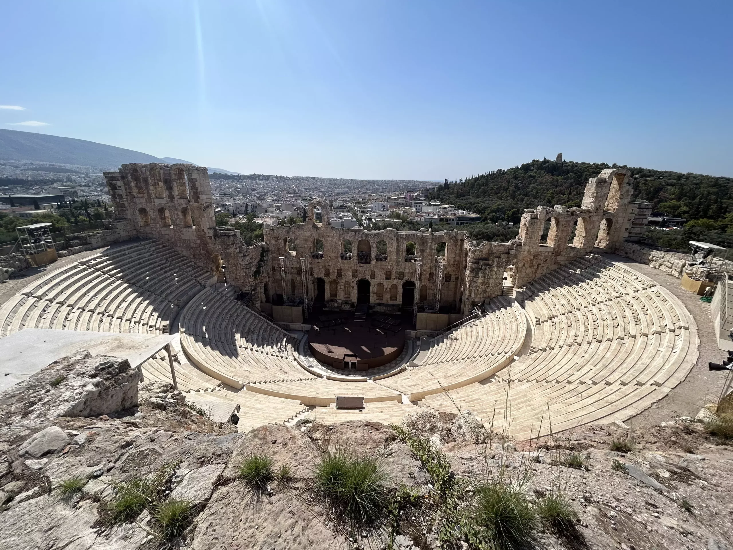 Wat te doen in Athene: Akropolis Athene