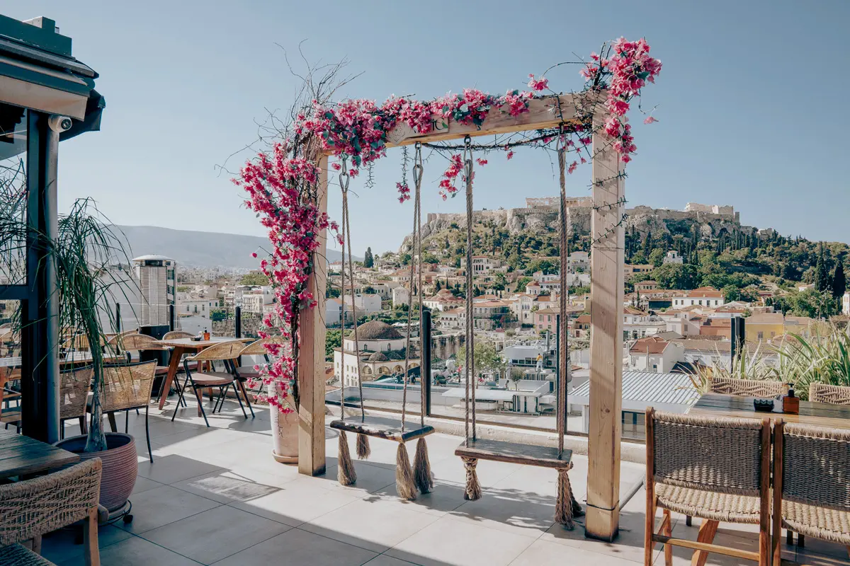 Rooftopbar in Athene: Attic Urban Rooftop