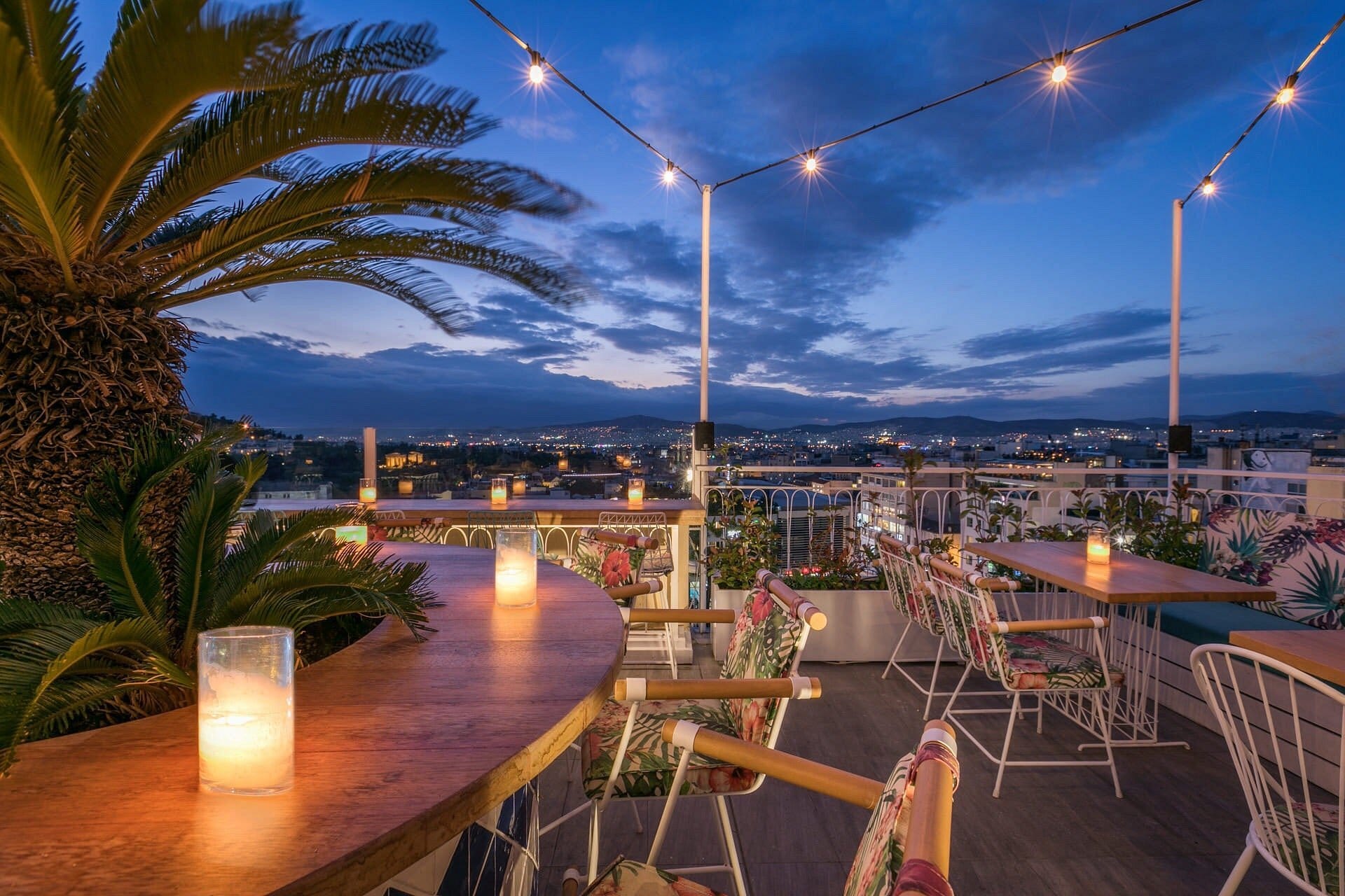 Rooftopbar in Athene: Anglais Athens