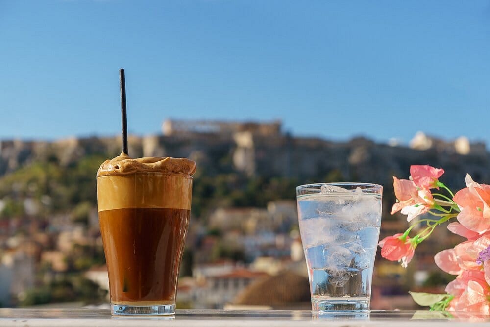 Rooftopbar in Athene: MS Roof Garden