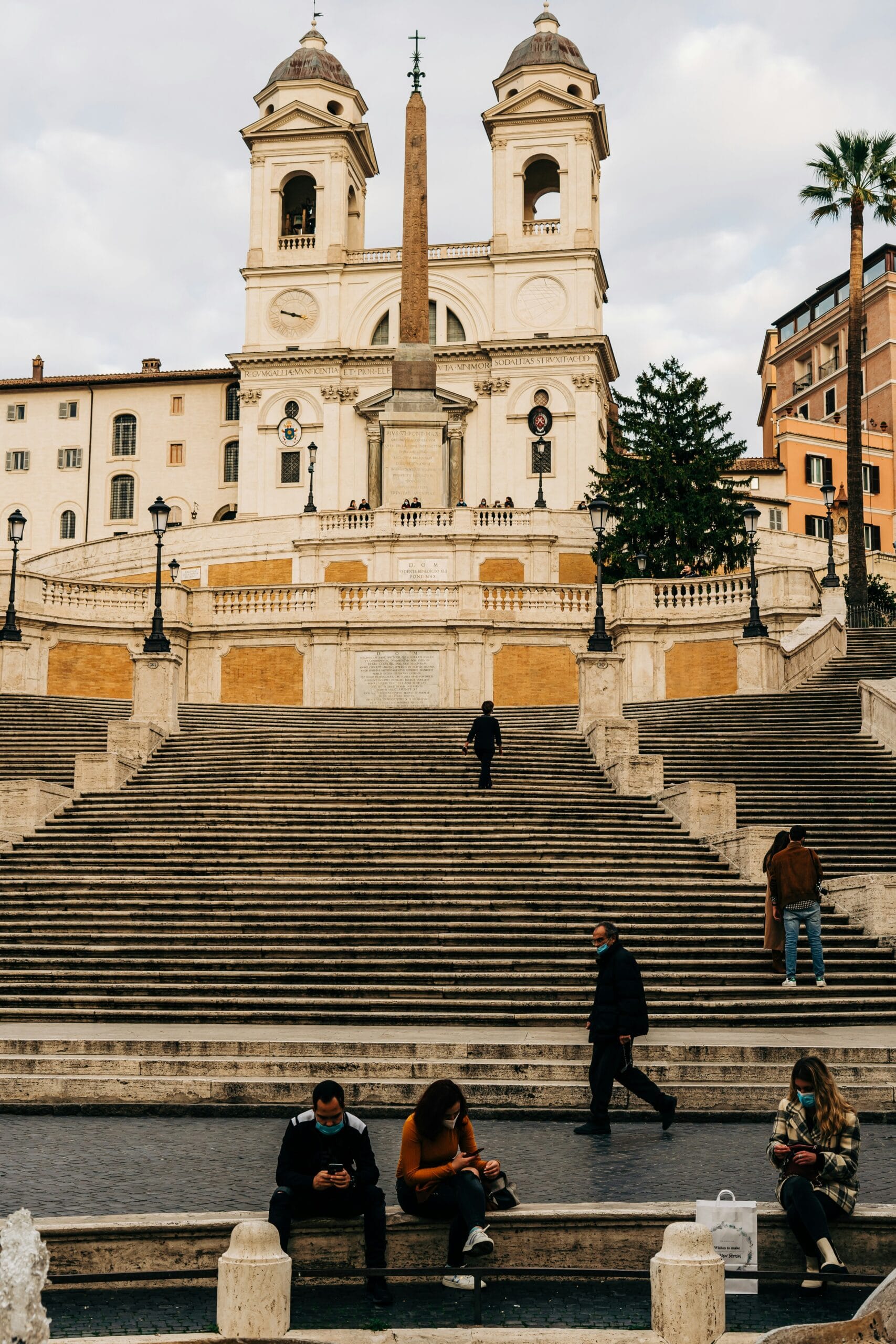 Wat te doen in Rome: Spaanse Trappen
