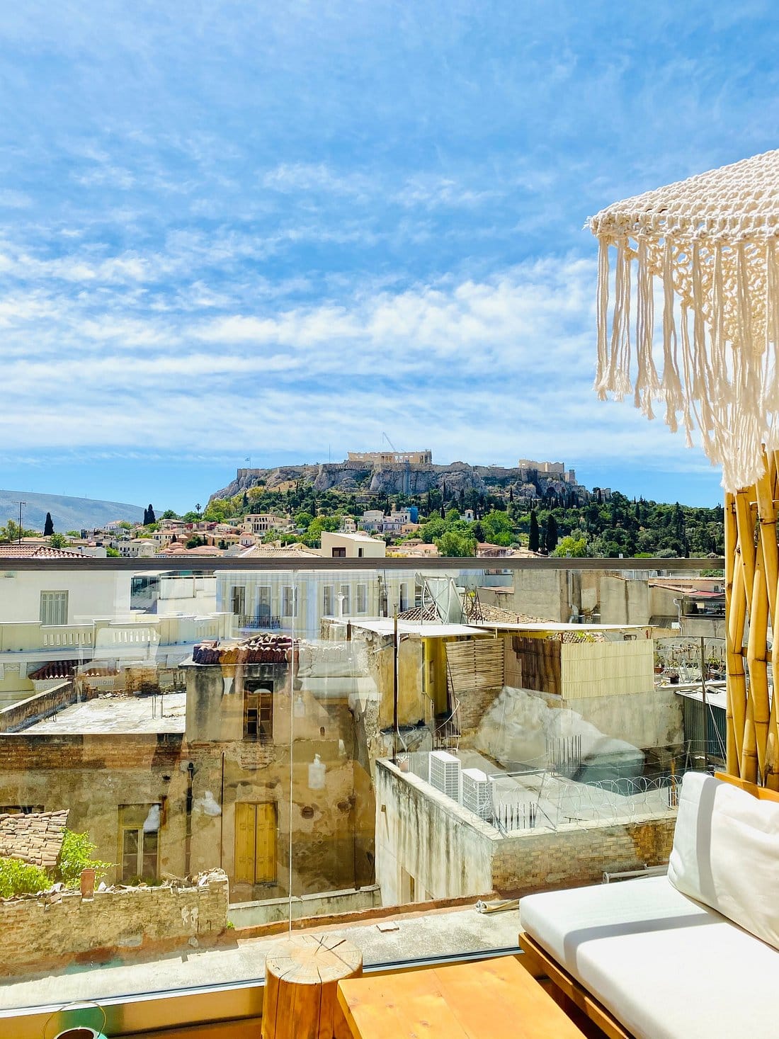 Rooftopbar in Athene: Luv n Roll House