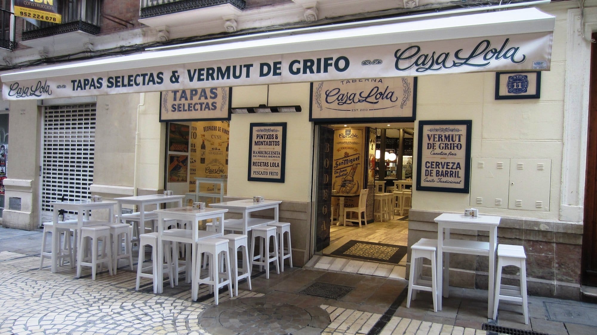 7x hotspots voor eten & drinken in Málaga