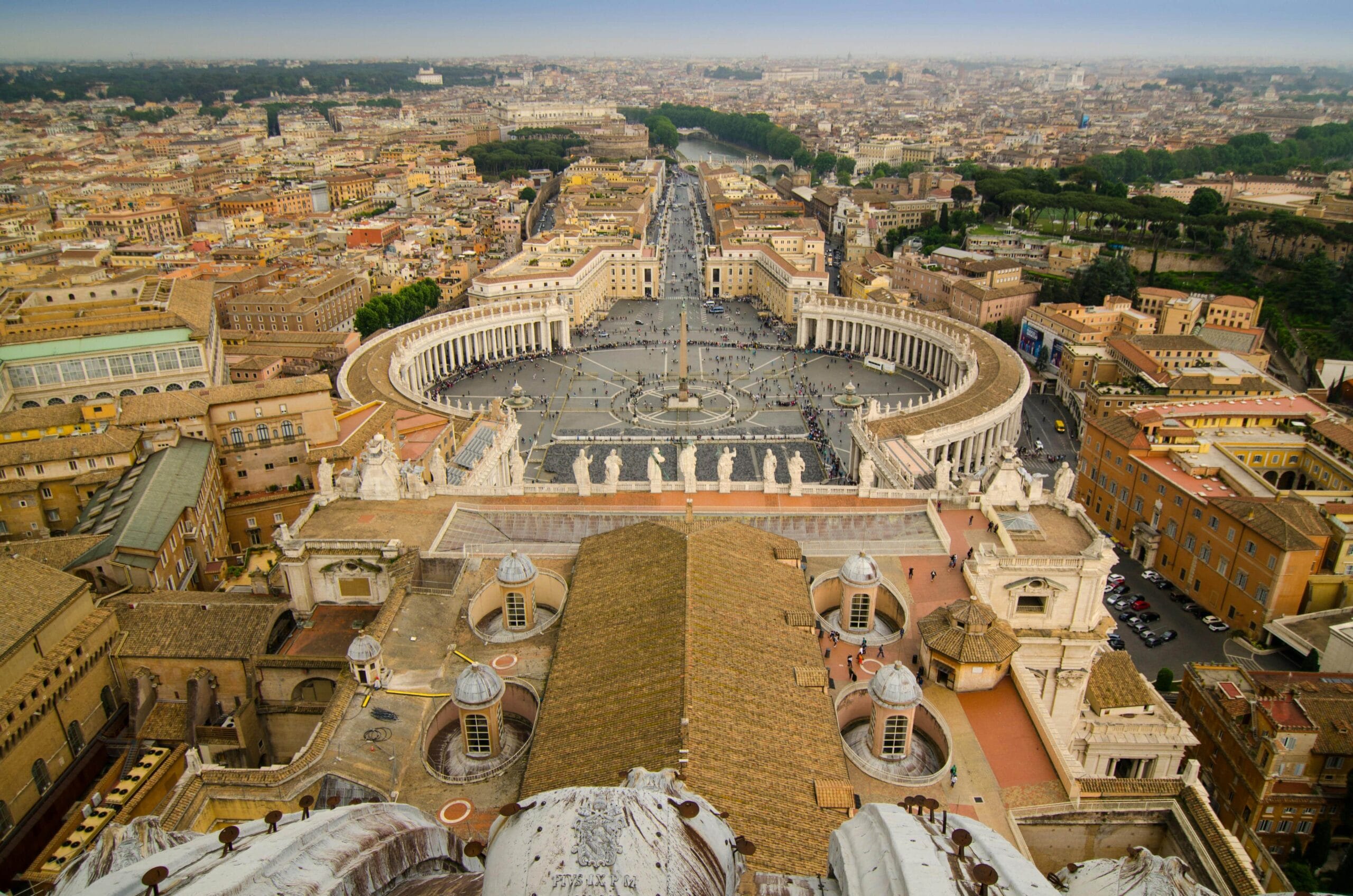 Wat te doen in Rome: Sint Pietersbasiliek