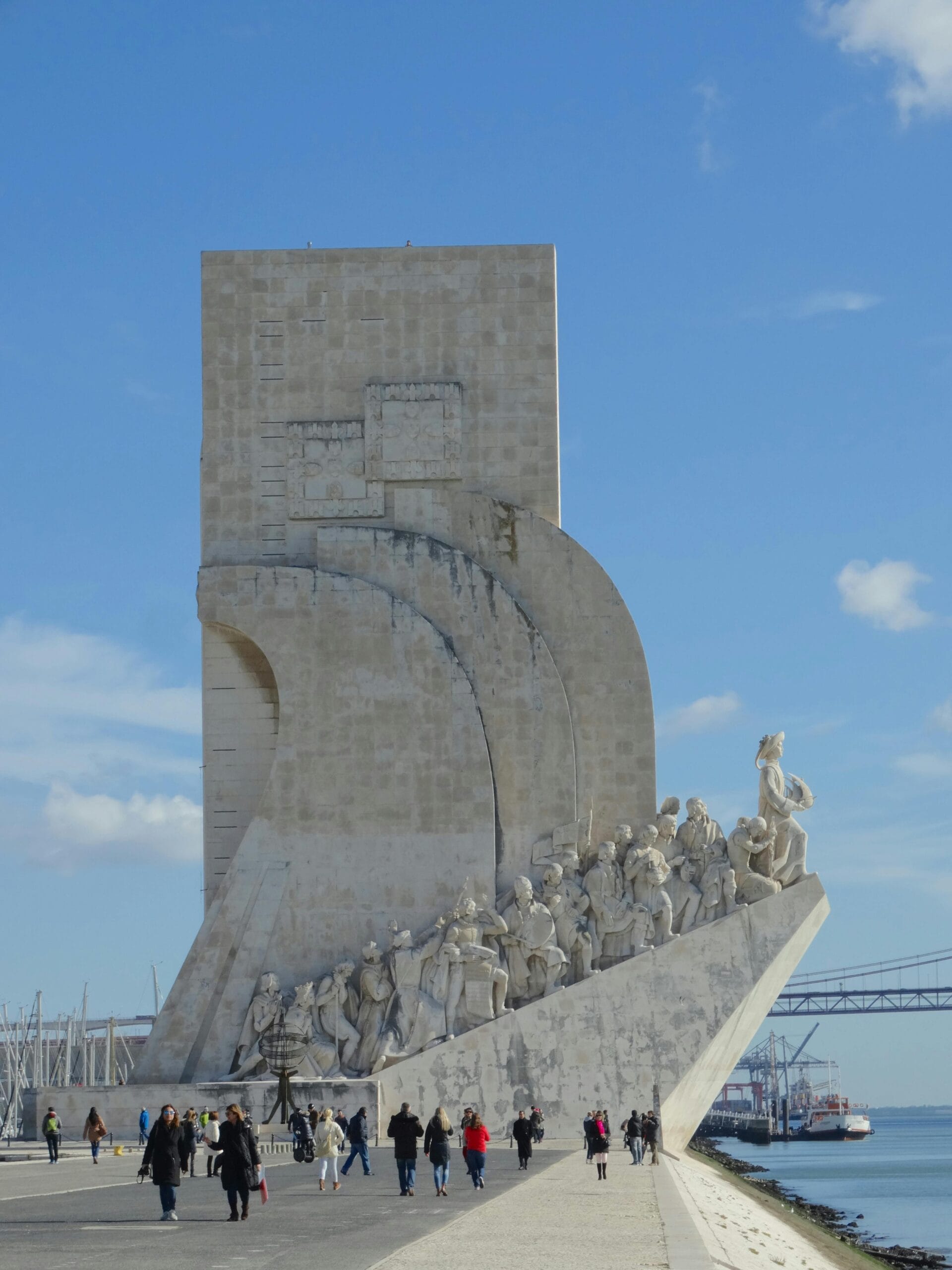Wat te doen in Lissabon: Monument Padrão dos descobrimentos