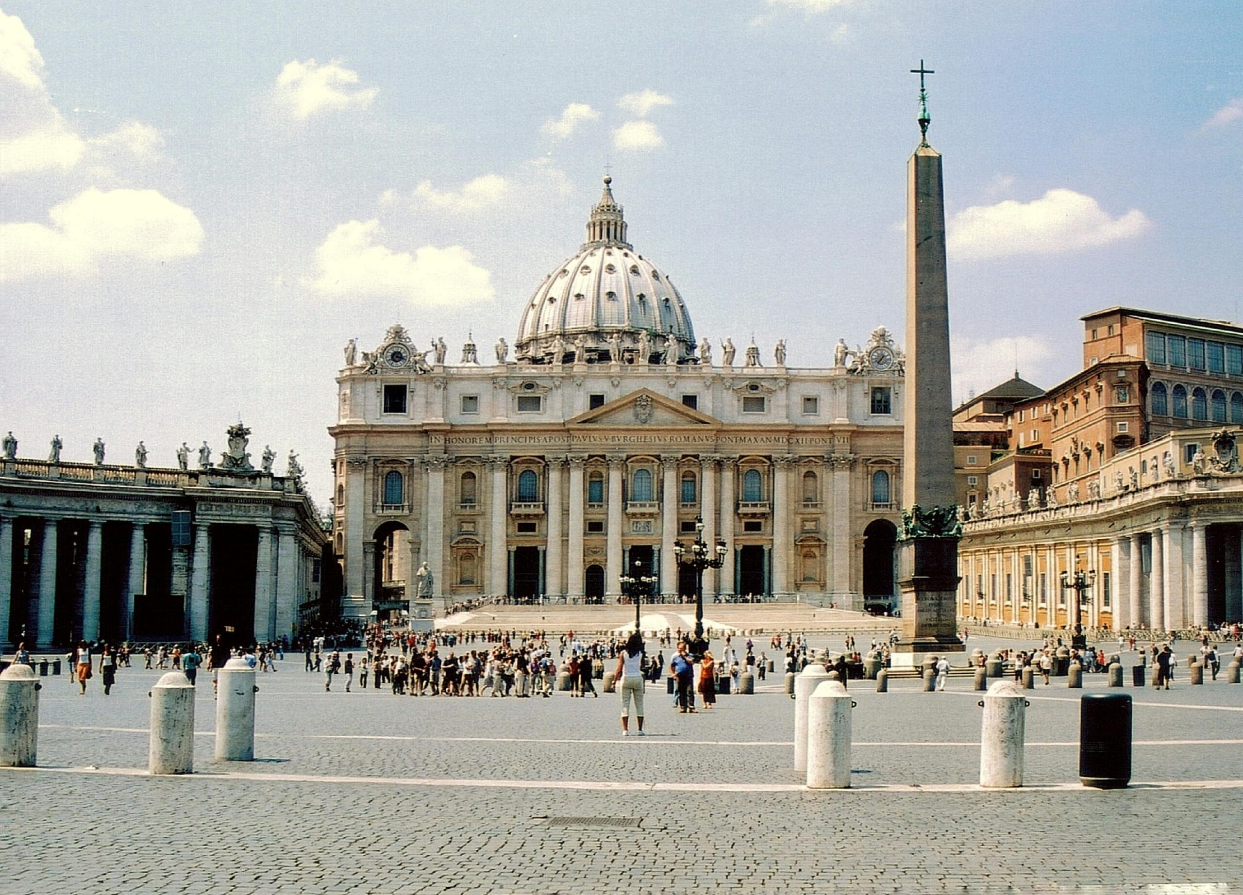 Wat te doen in Rome: Sint Pietersplein