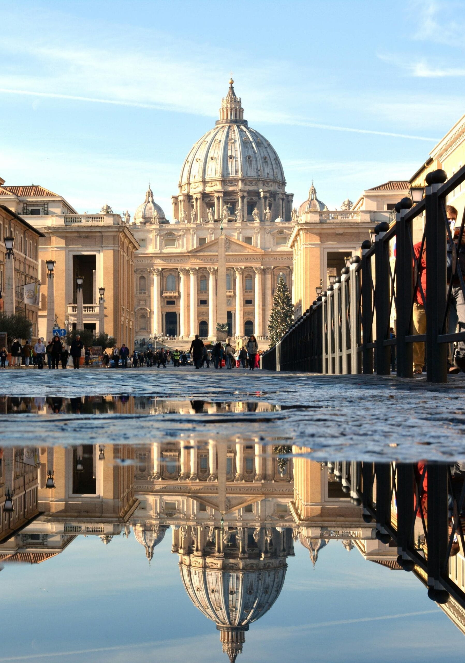 Wat te doen in Rome: Sint Pietersbasiliek