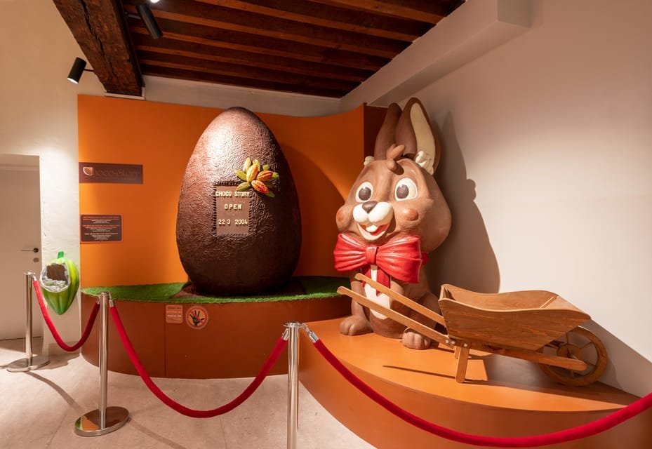 Wat te doen in Brugge: Het Chocolademuseum