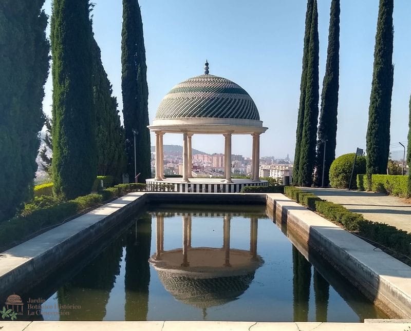 Wat te doen in Malaga: De Jardín de la Concepción