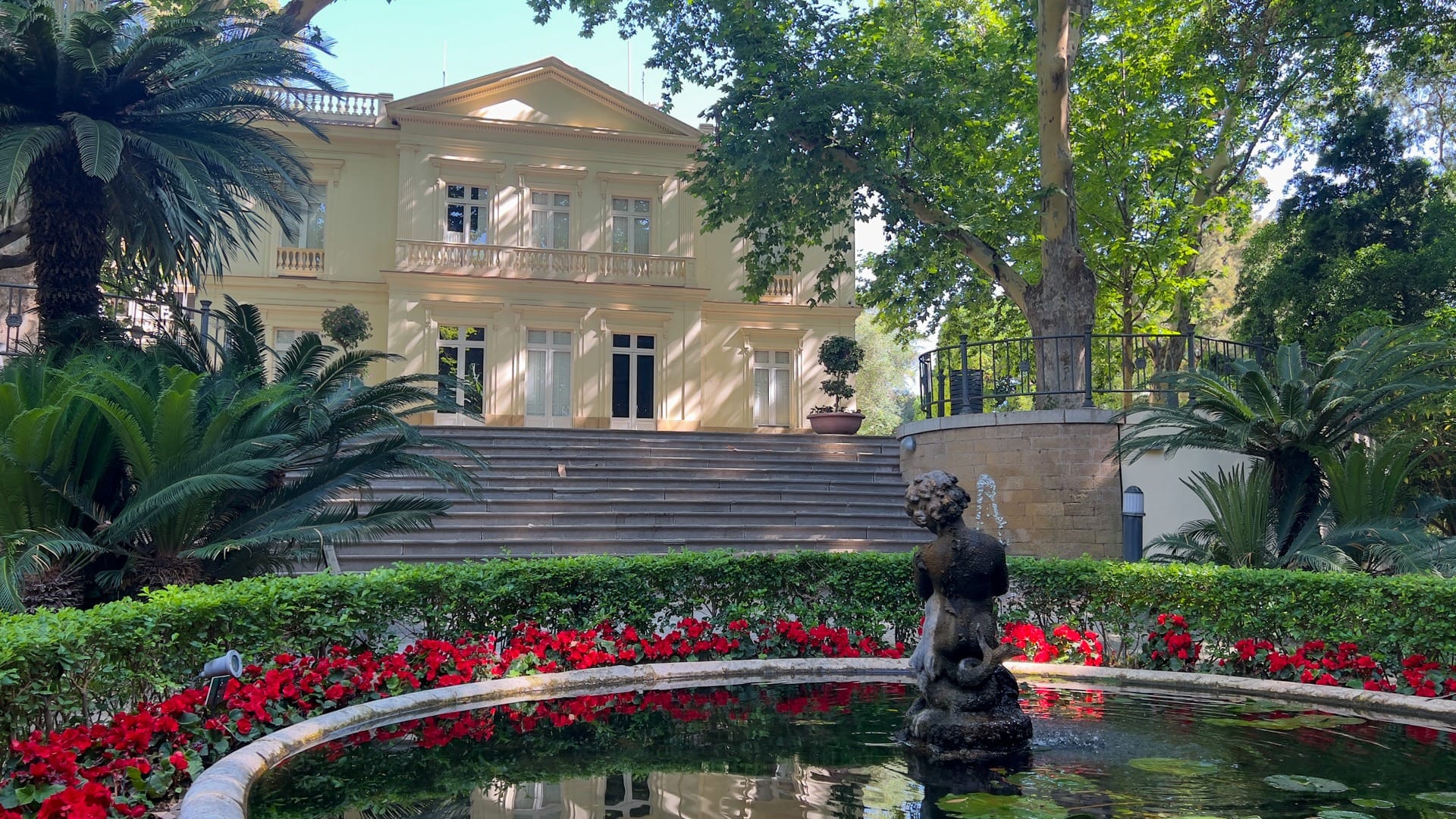 Wat te doen in Malaga: De Jardín de la Concepción