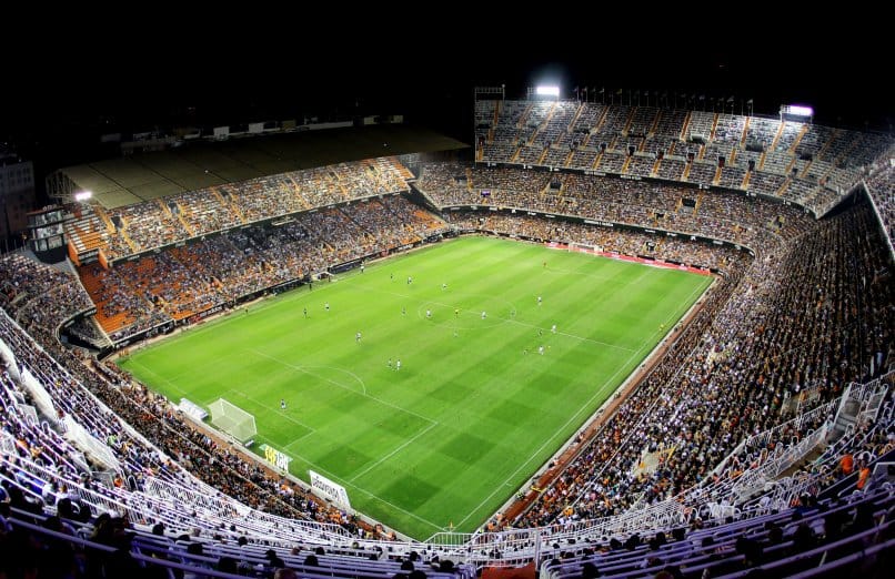 Wat te doen in Valencia: Bezoek het voetbalstadion