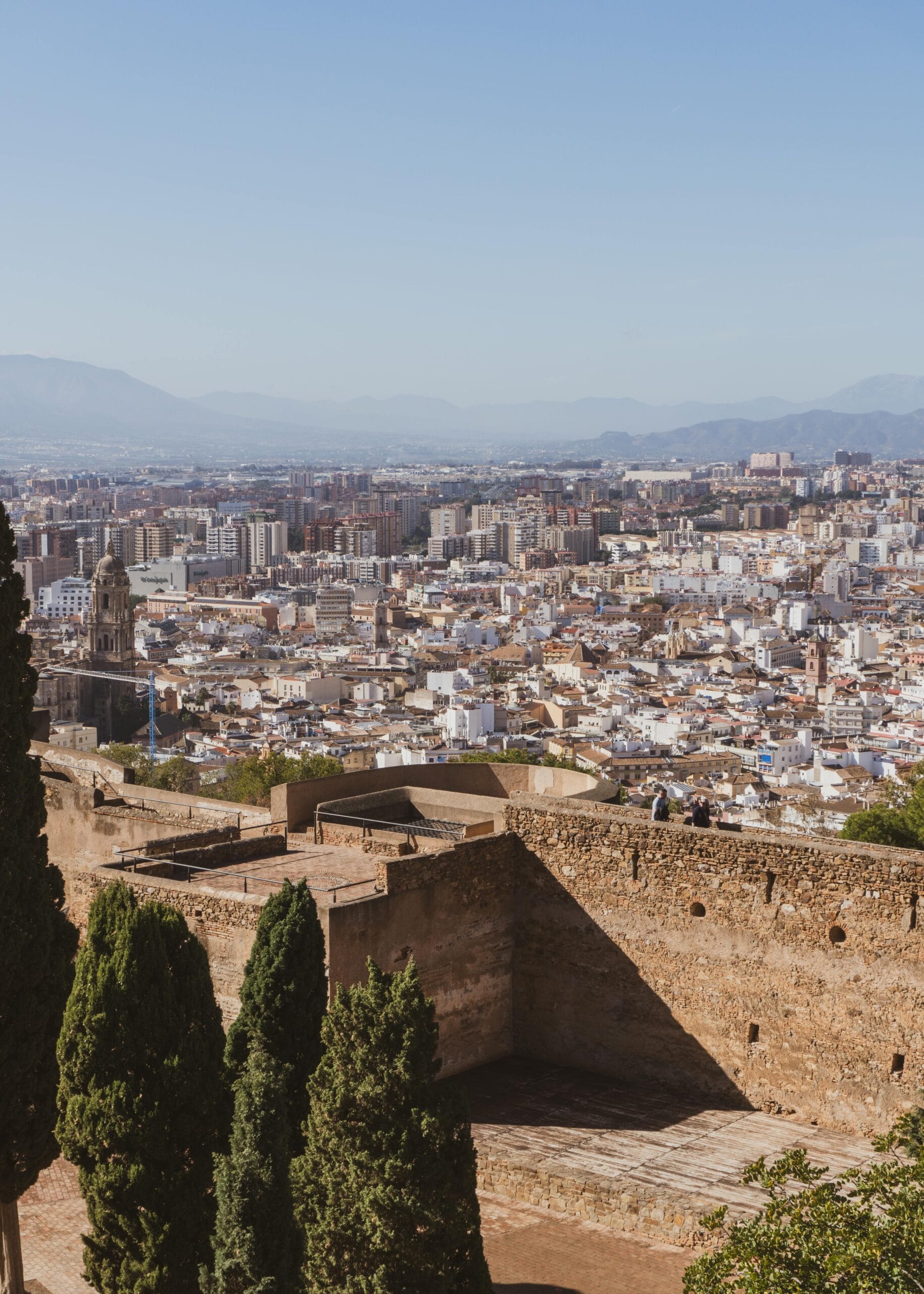 Wat te doen in Malaga: Gibralfaro
