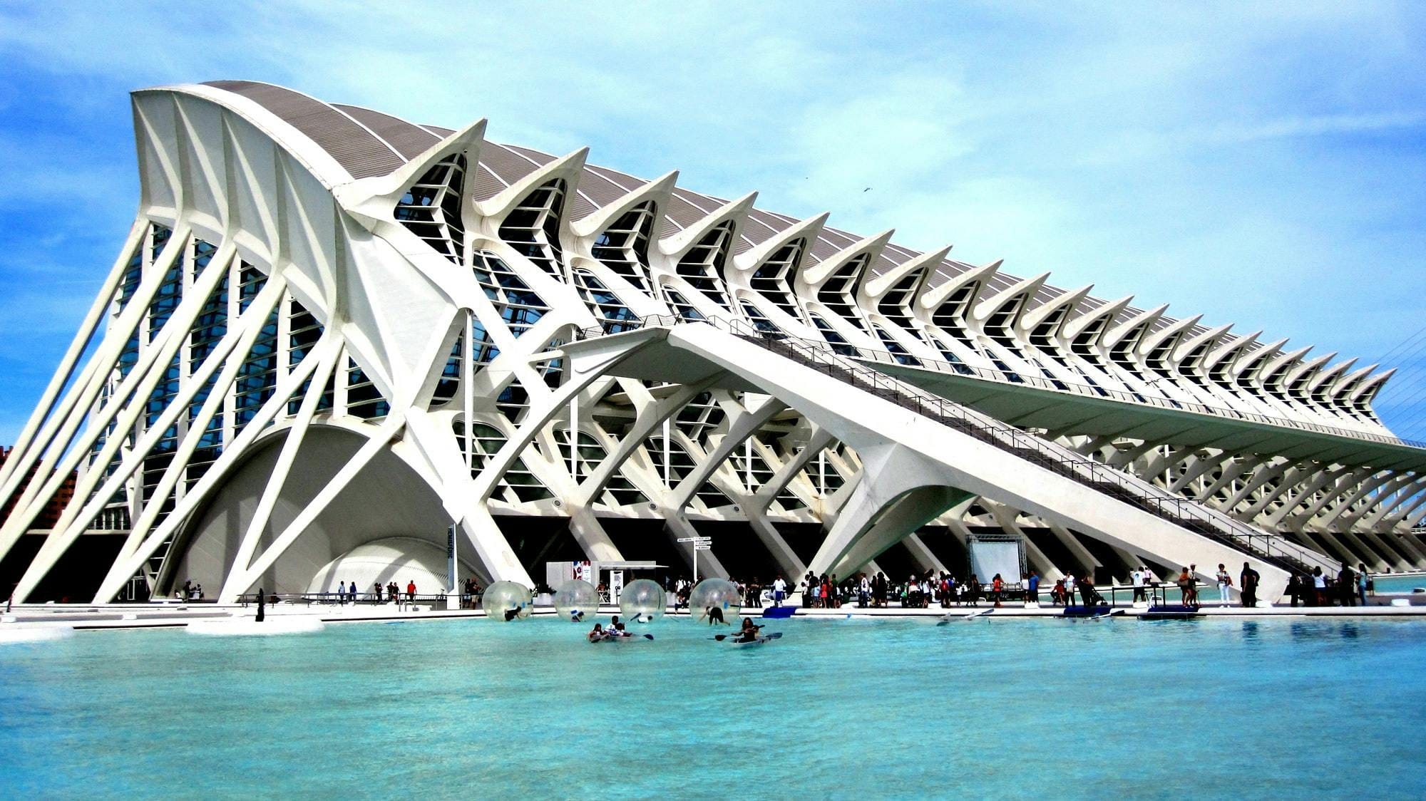 Wat te doen in Valencia: Ciudad de las Artes y las Ciencias