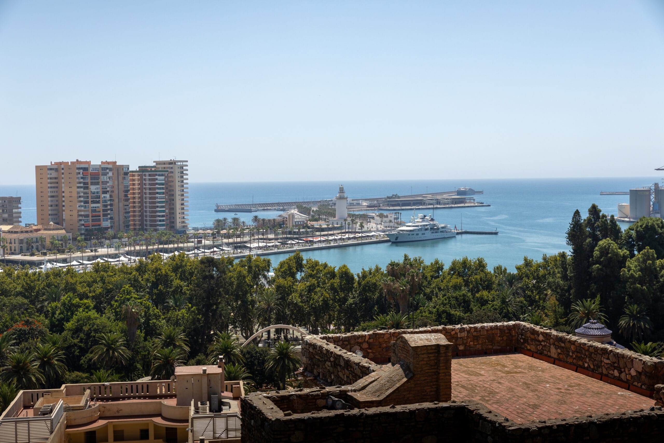 Wat te doen in Malaga: De haven