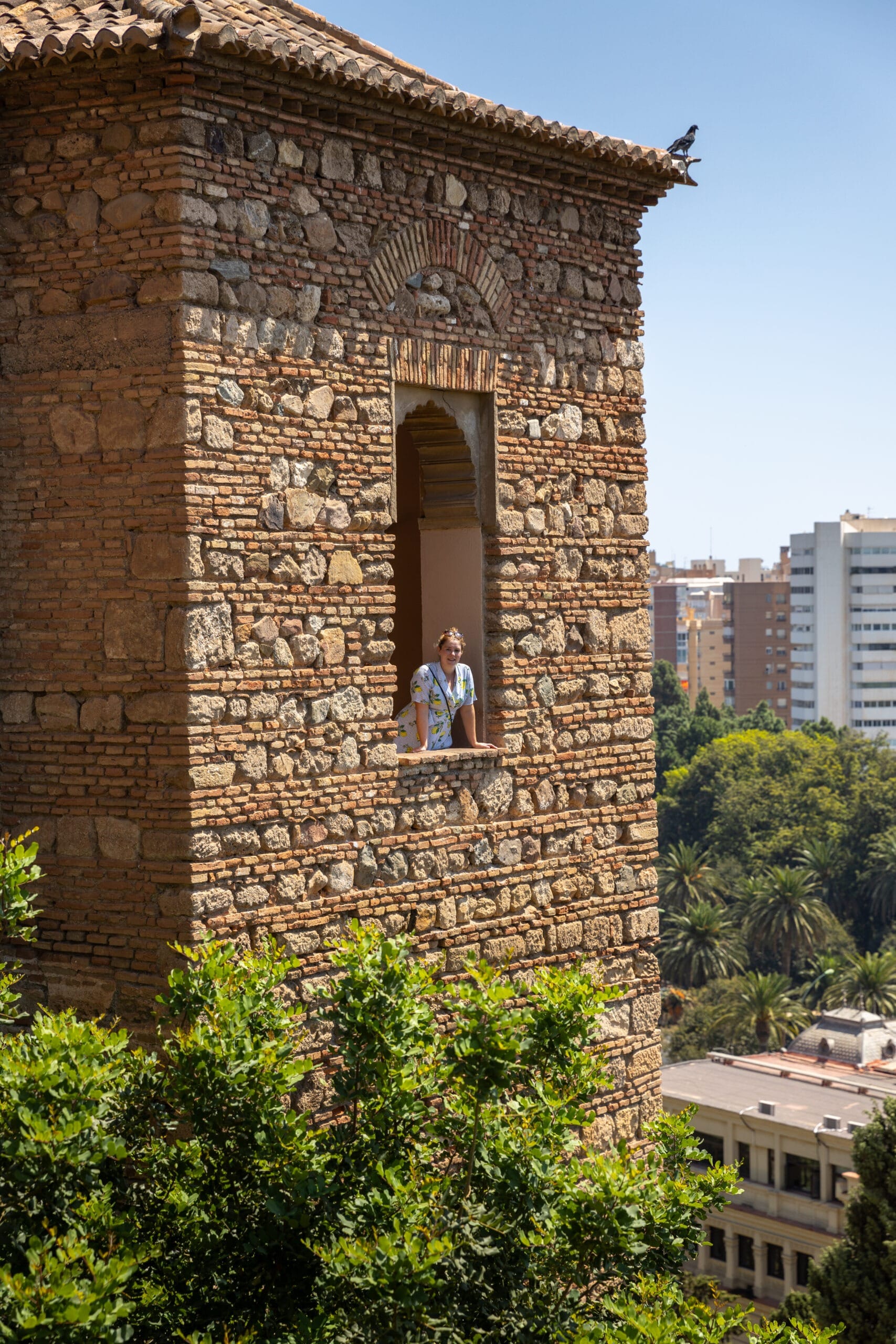 Wat te doen in Malaga: Het Alcazaba