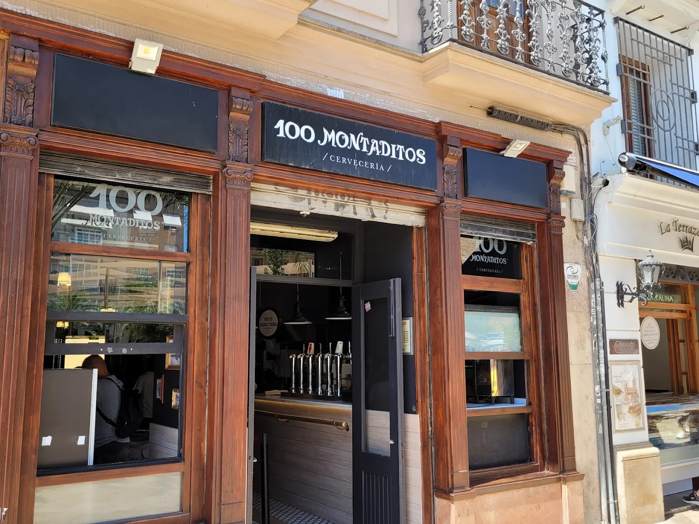 Rooftopbar in Valencia: Palau Alameda