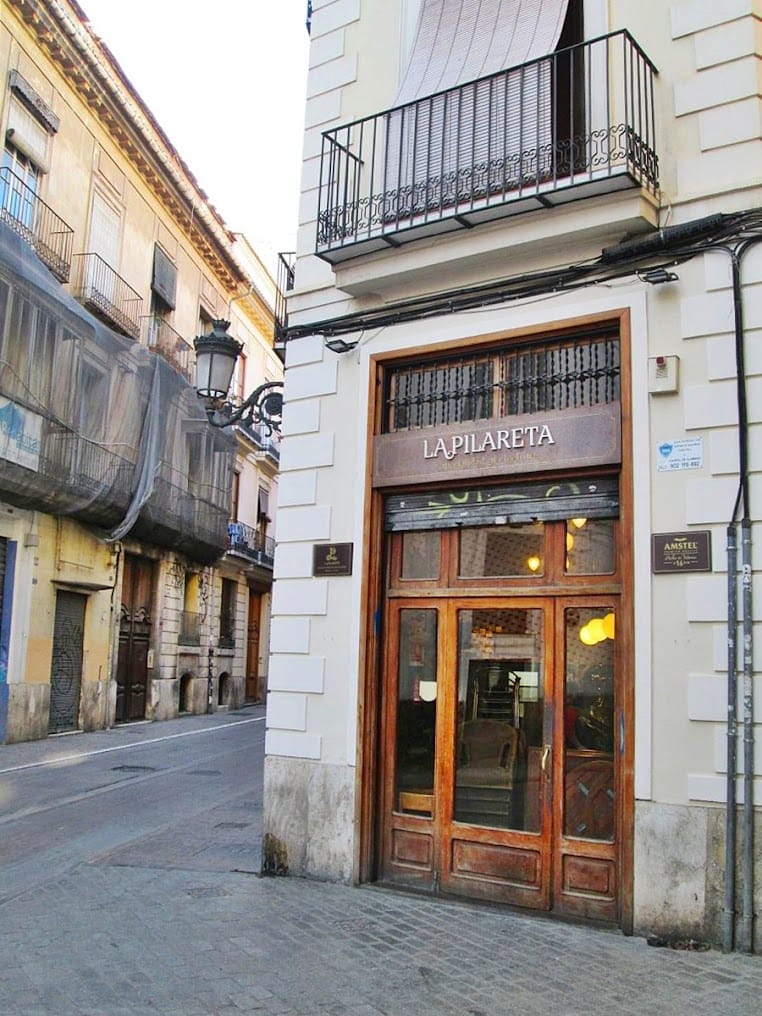 Rooftopbar in Valencia: Palau Alameda