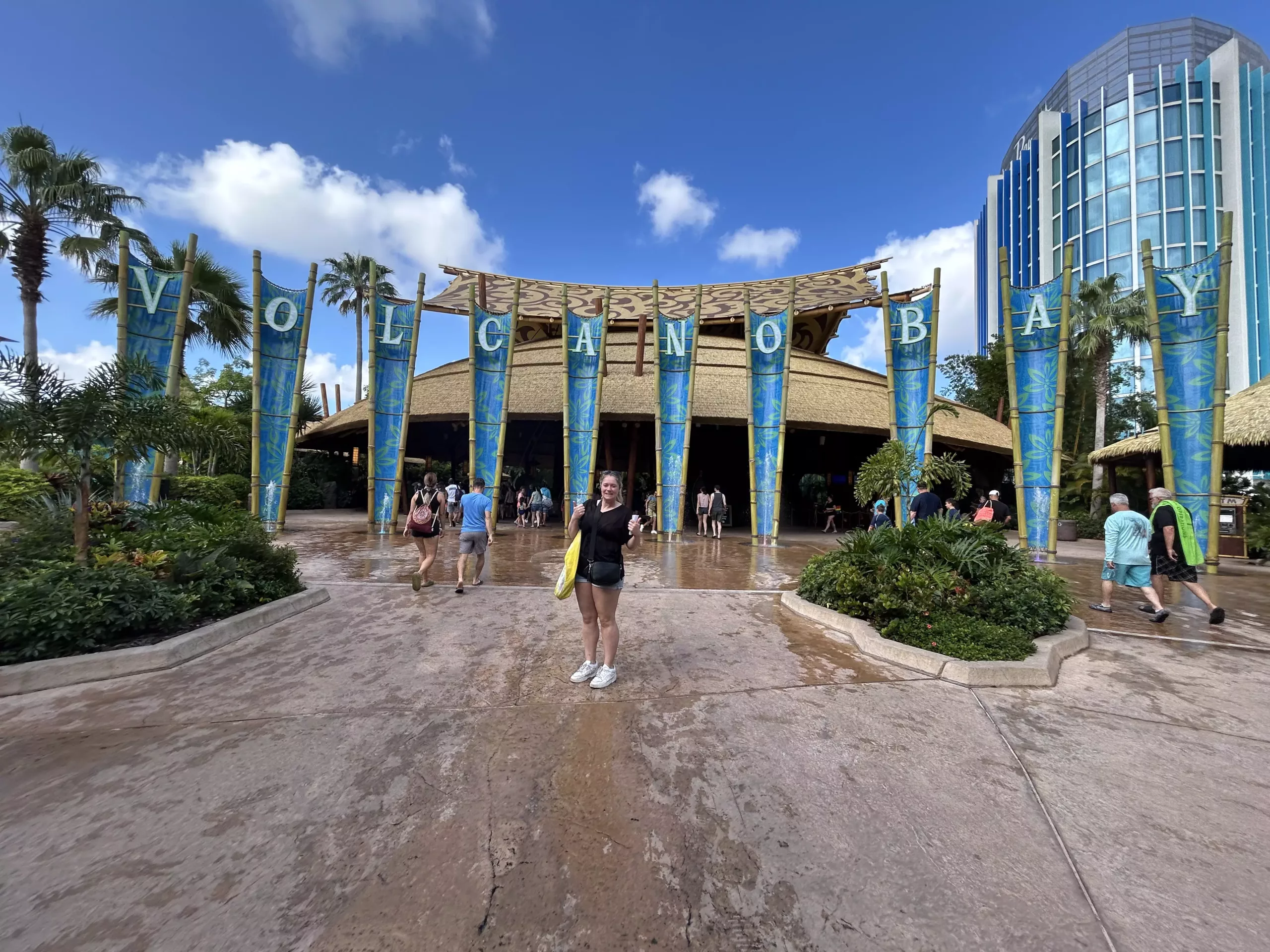 Universal pretparken: Volcano Bay